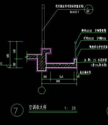 飘窗板