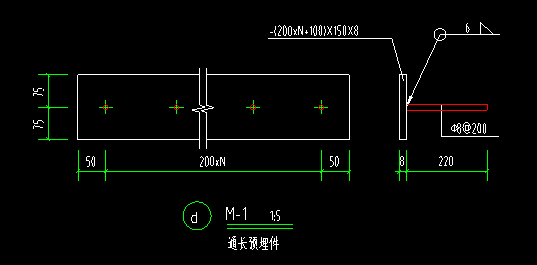 预埋件