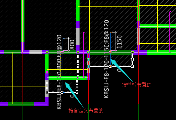 受力筋