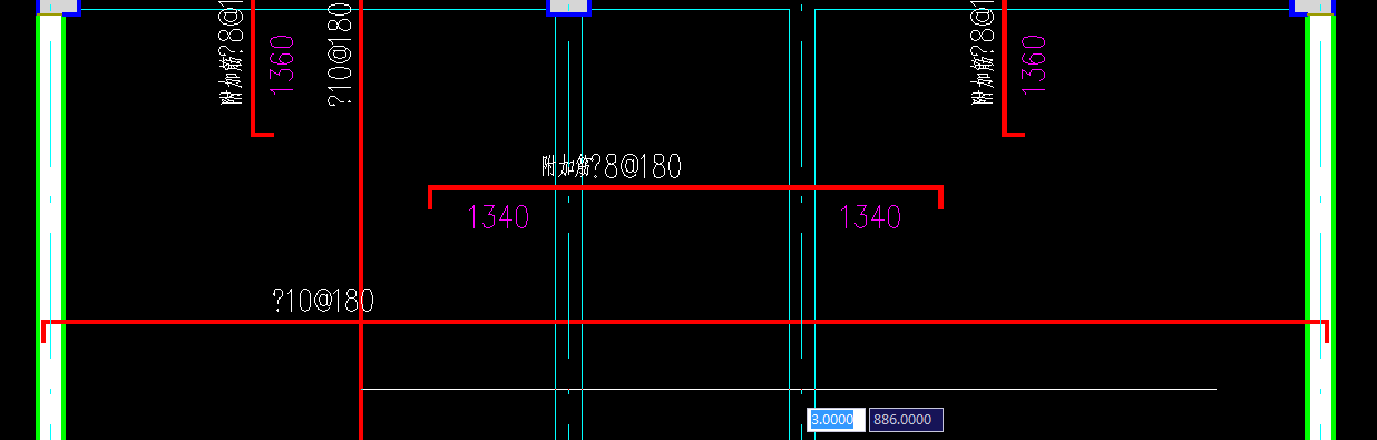 受力筋不