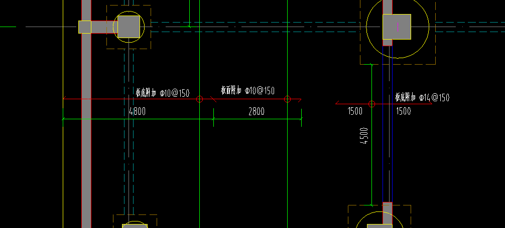 板面附加筋