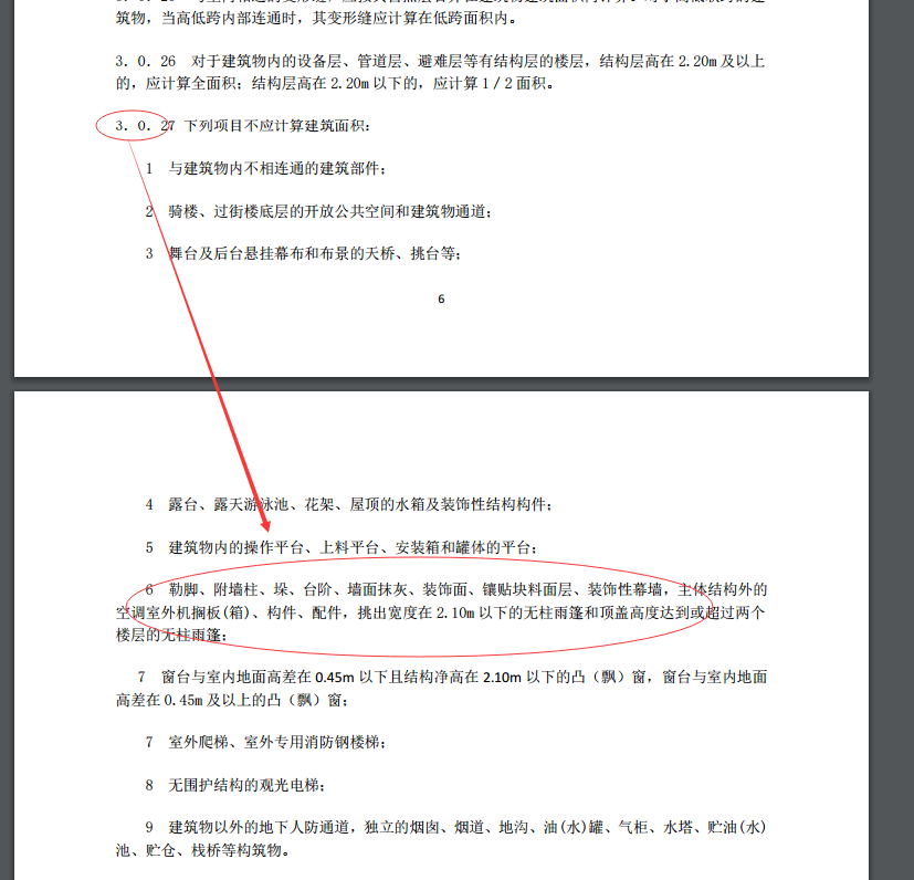 建筑面積