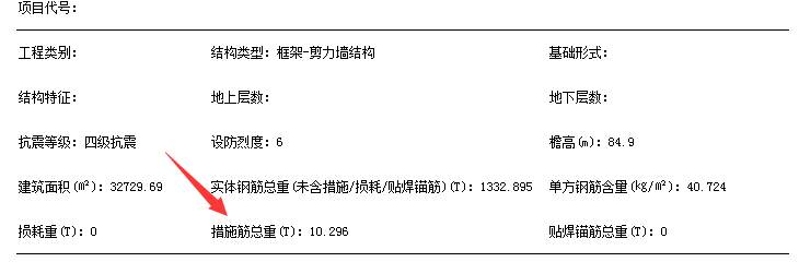 措施钢筋