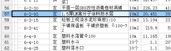 防水涂料