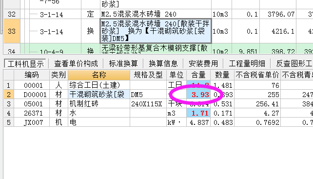 消耗量