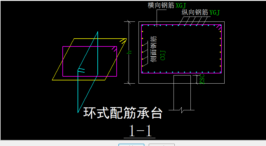 这种桩承台的钢筋应该选哪个配筋形式的呢?