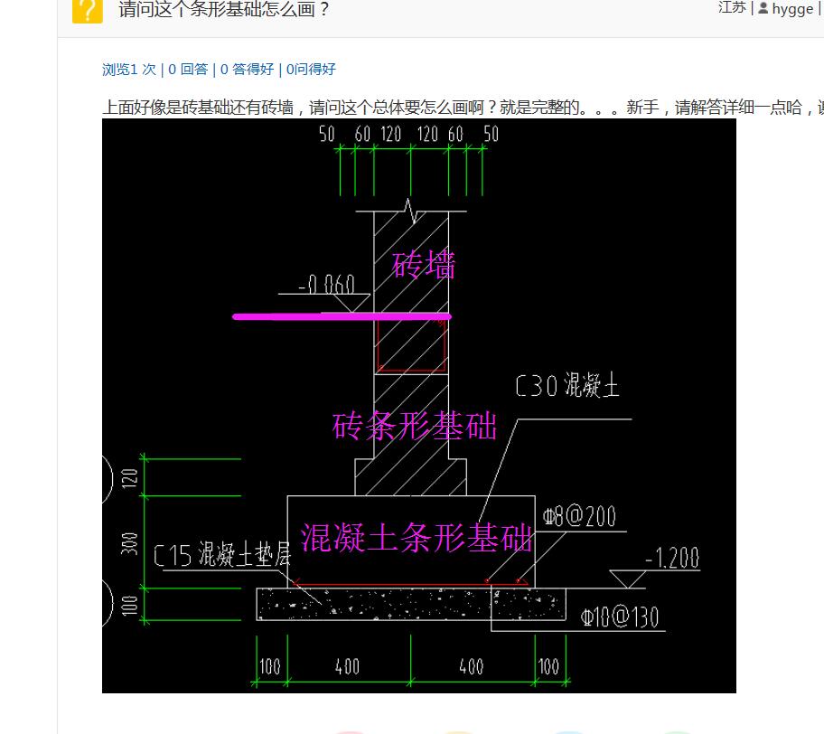 条形基础