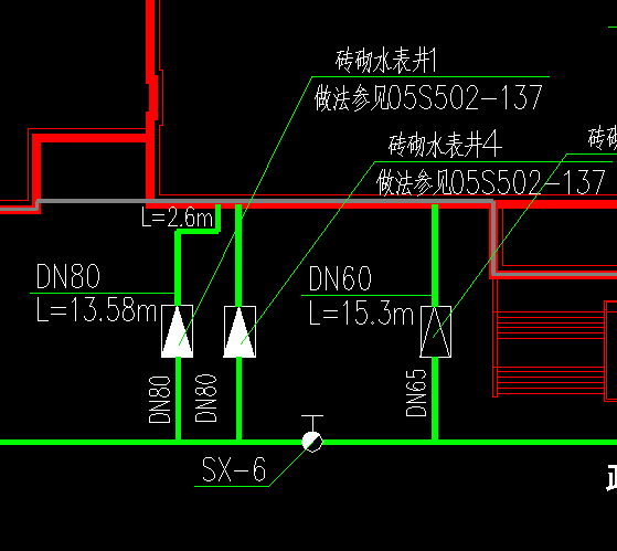 倒流防止器按组计算数量还是每个管件单另数数量