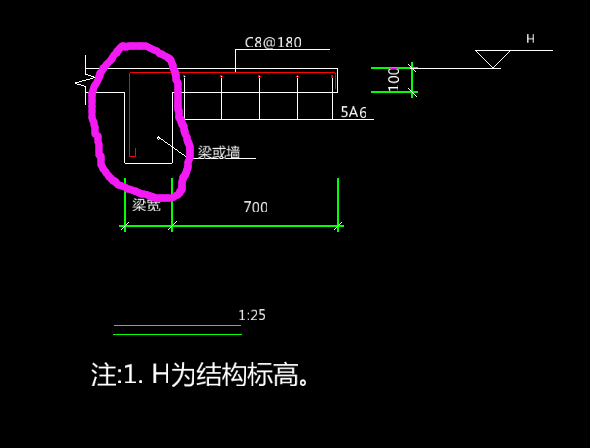 单构件