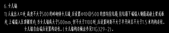 配筋信息