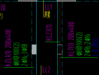 暗柱