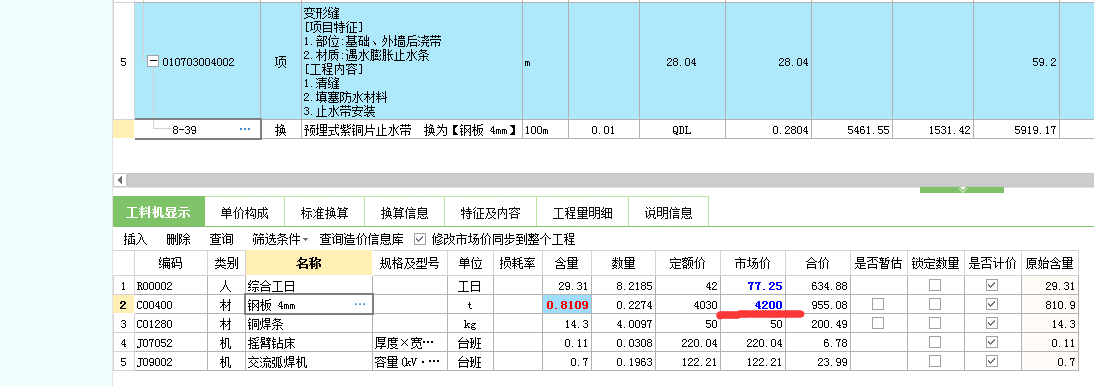换算