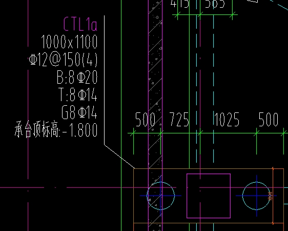 承台钢筋