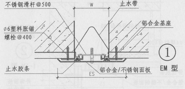 外墻變形縫