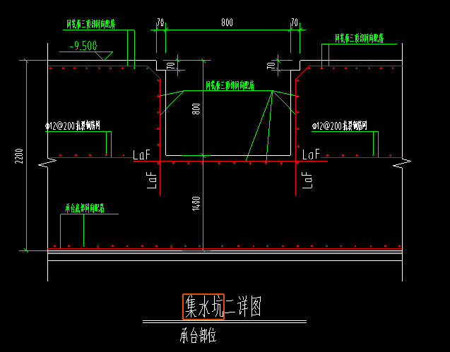 坑底出边距离