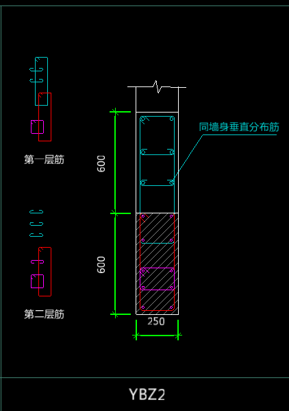 暗柱钢筋