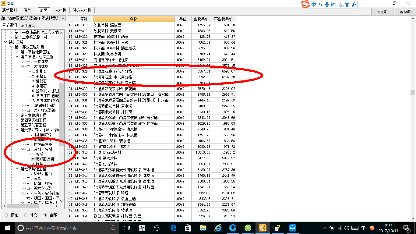 套什么清单