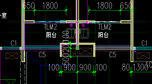 外阳台