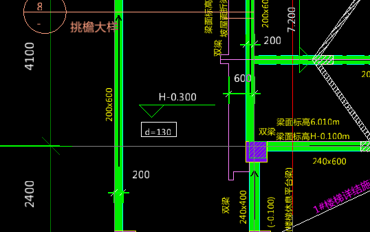 结构布置图