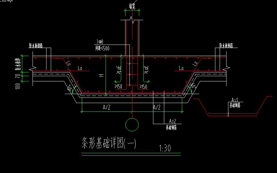 筏板基础