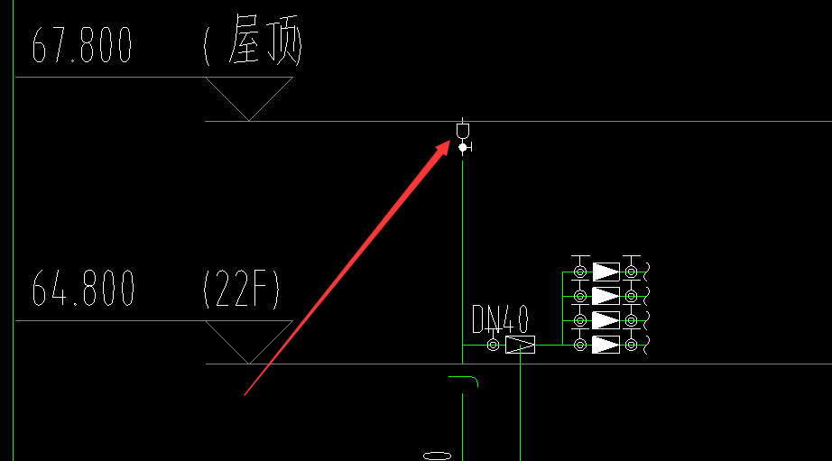 请问给排水这个图例是什么