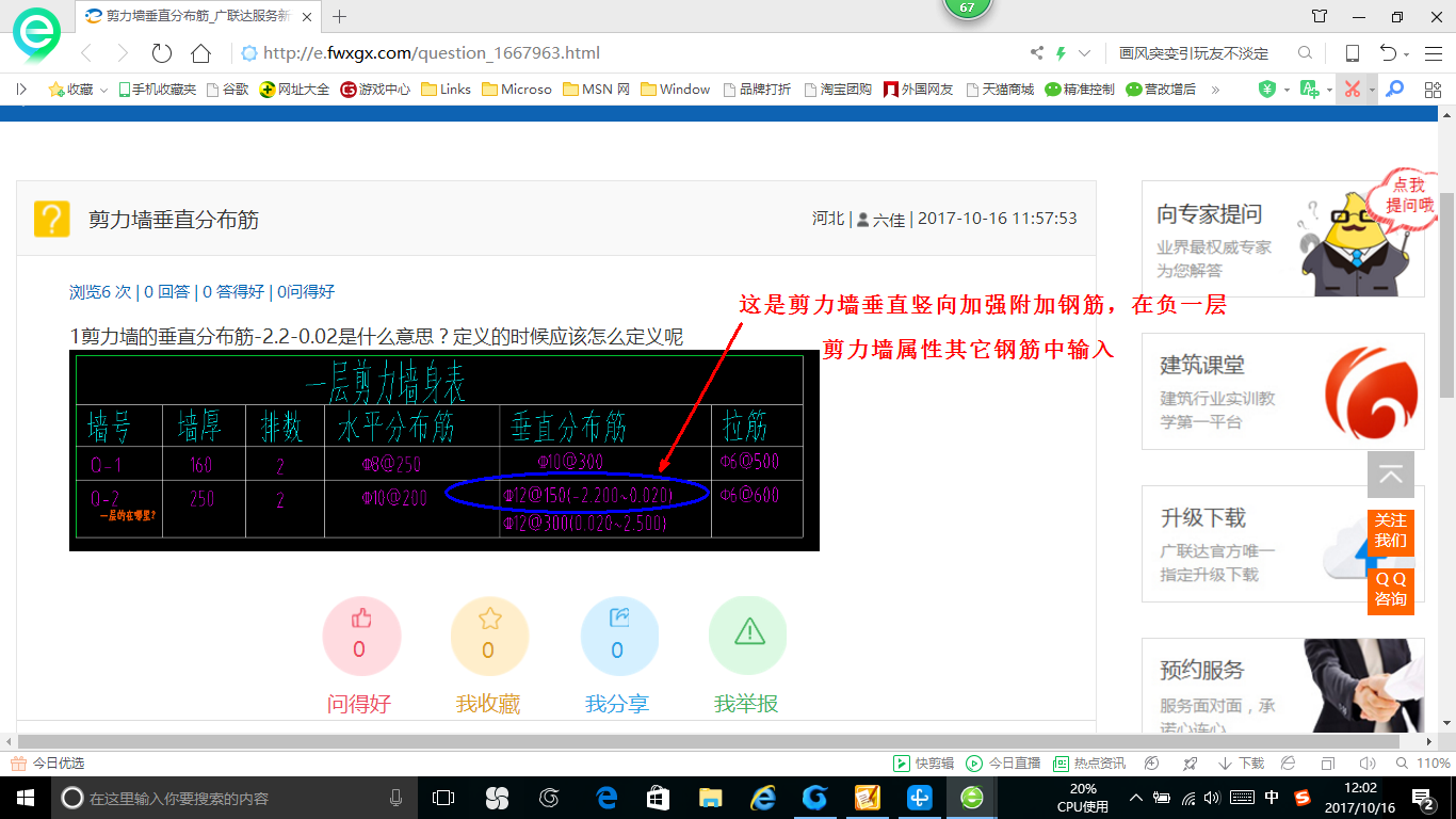 分布筋