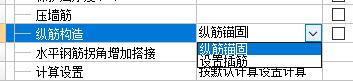 纵筋构造