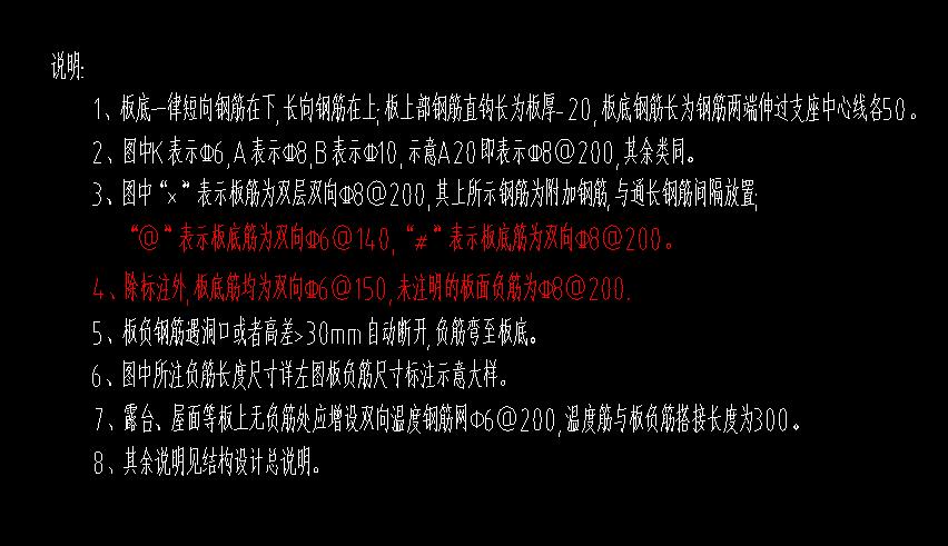负筋