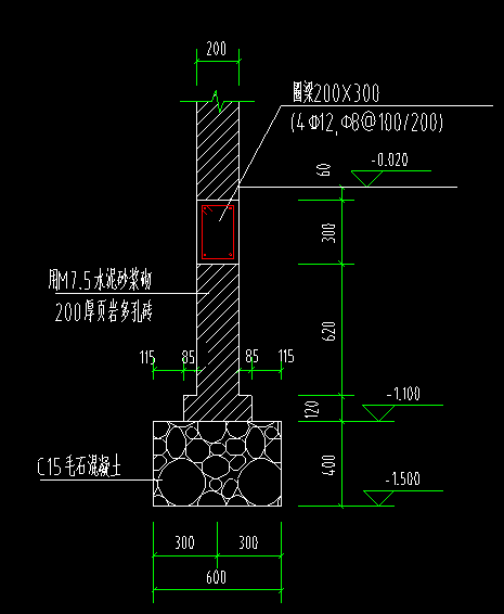 非框架梁