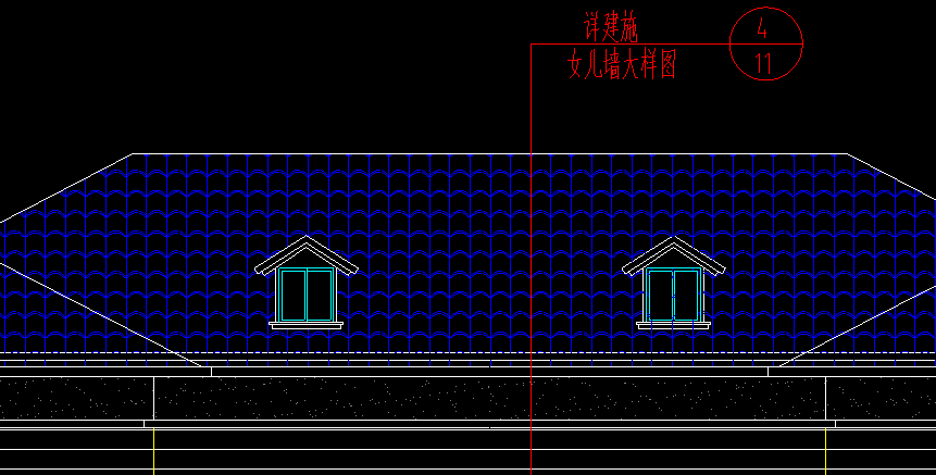 坡屋面