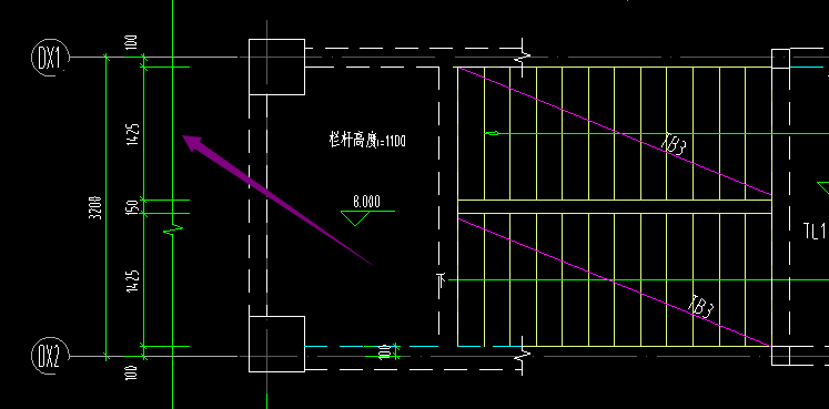 楼梯宽