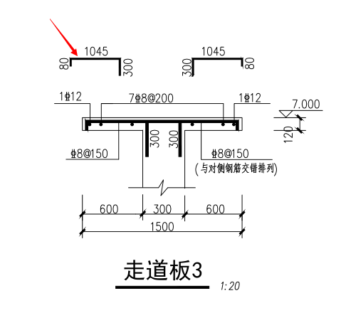 板受力筋