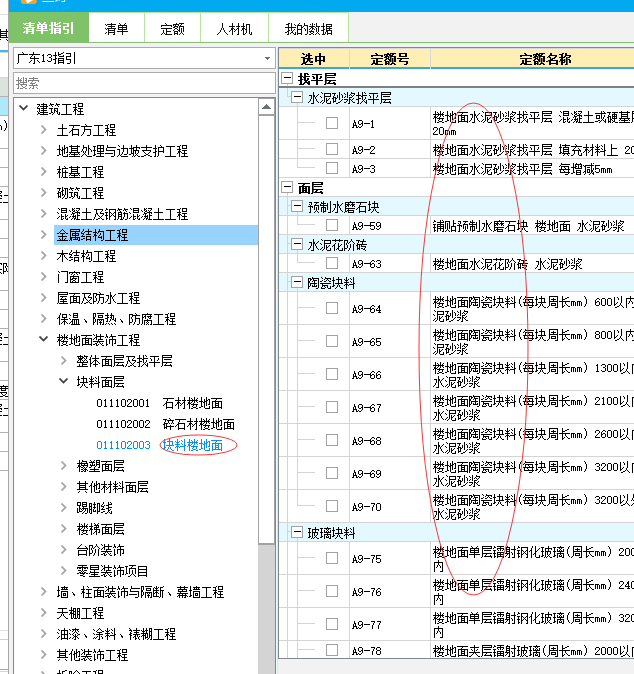 套什么清单