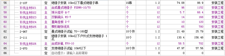 子目