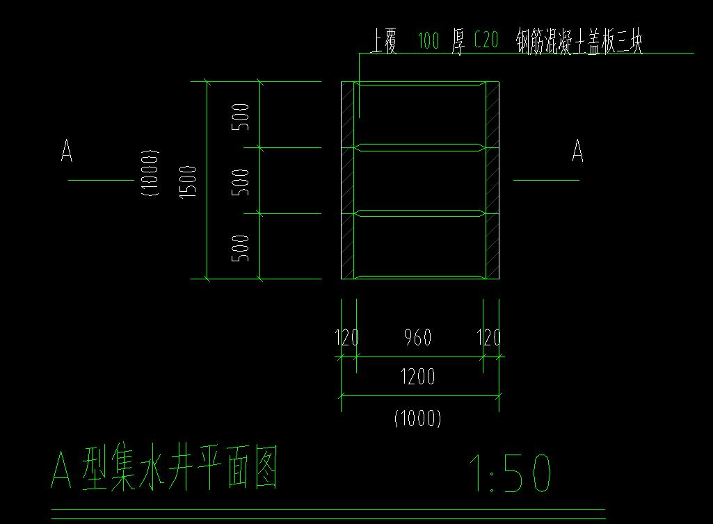 混凝土盖板