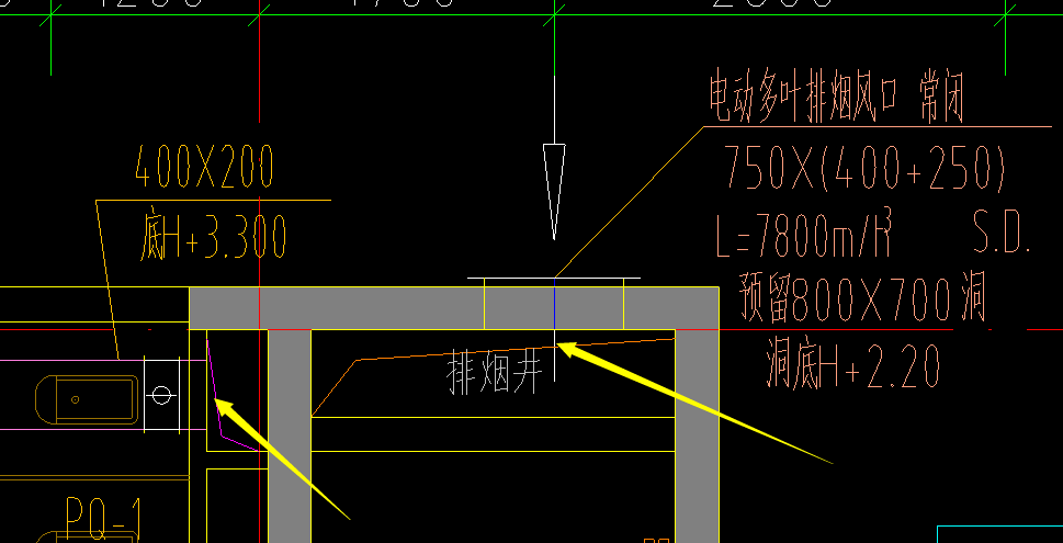 通风管道的风井有铁皮吗?还是有竖向风管?