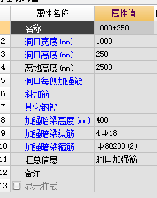 暗梁