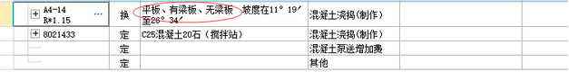 定额