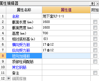 编辑钢筋