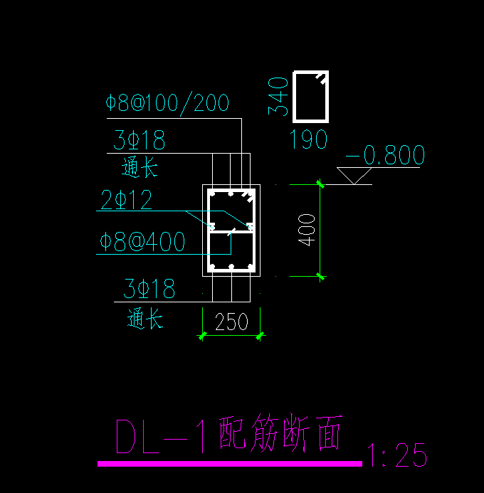 基础梁