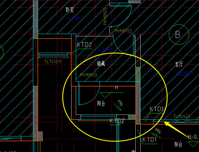建筑面積