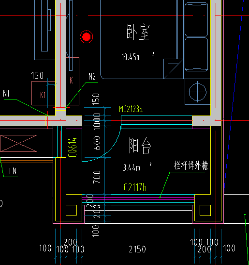 建筑面积