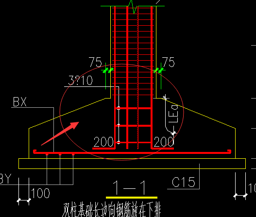 双肢箍