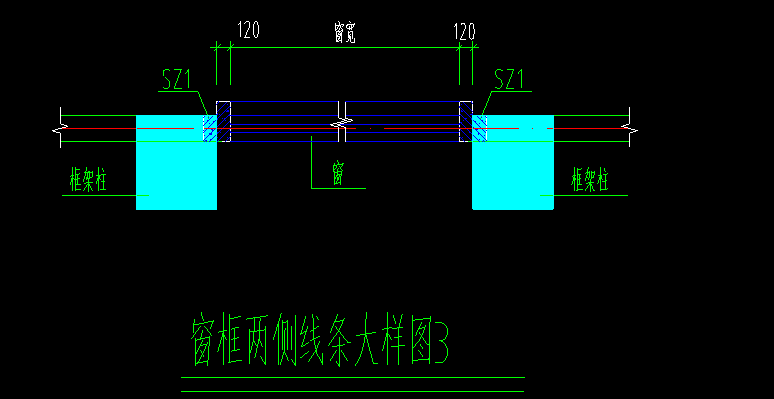 柱里