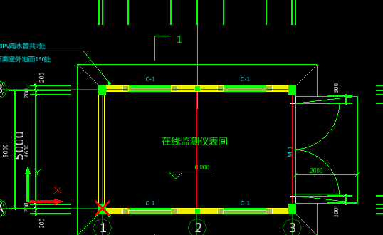 墙绘制