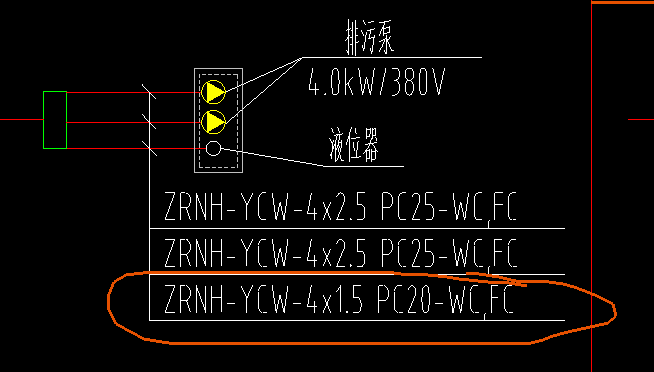 预留长度