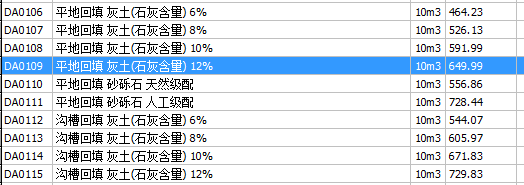 溝槽回填