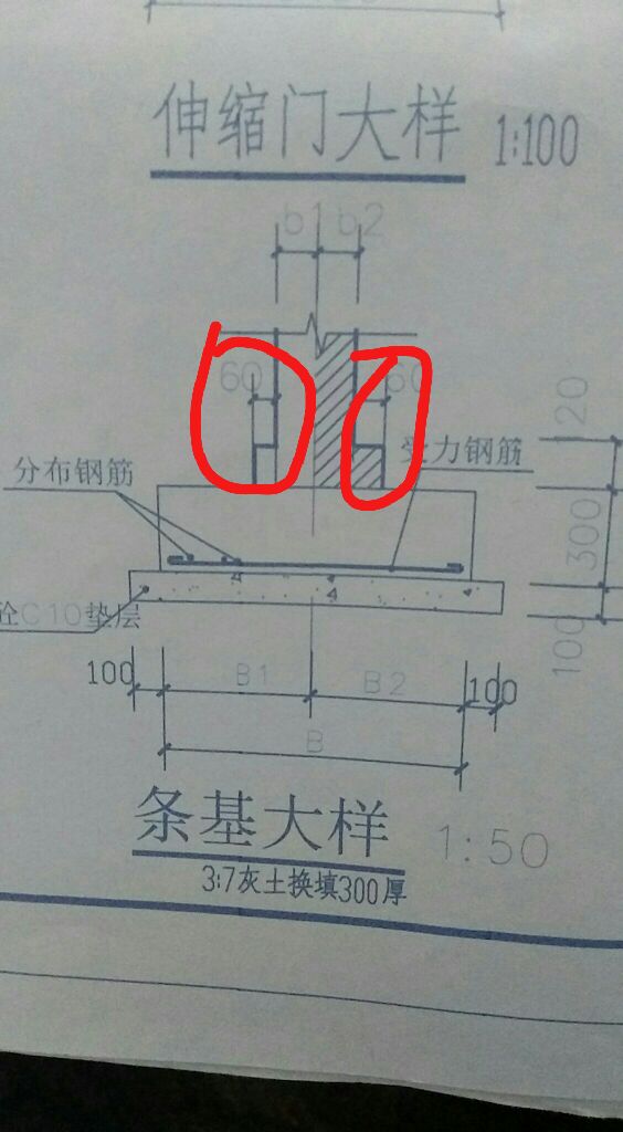 柱表