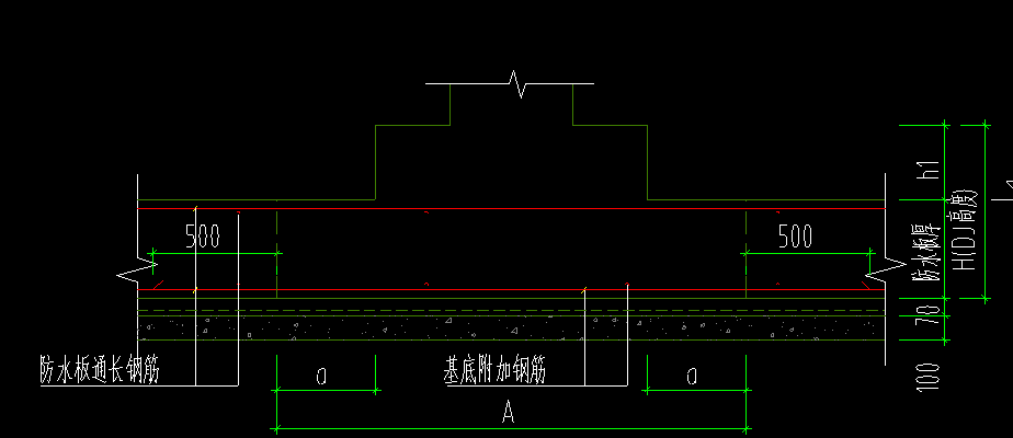 筏板面筋