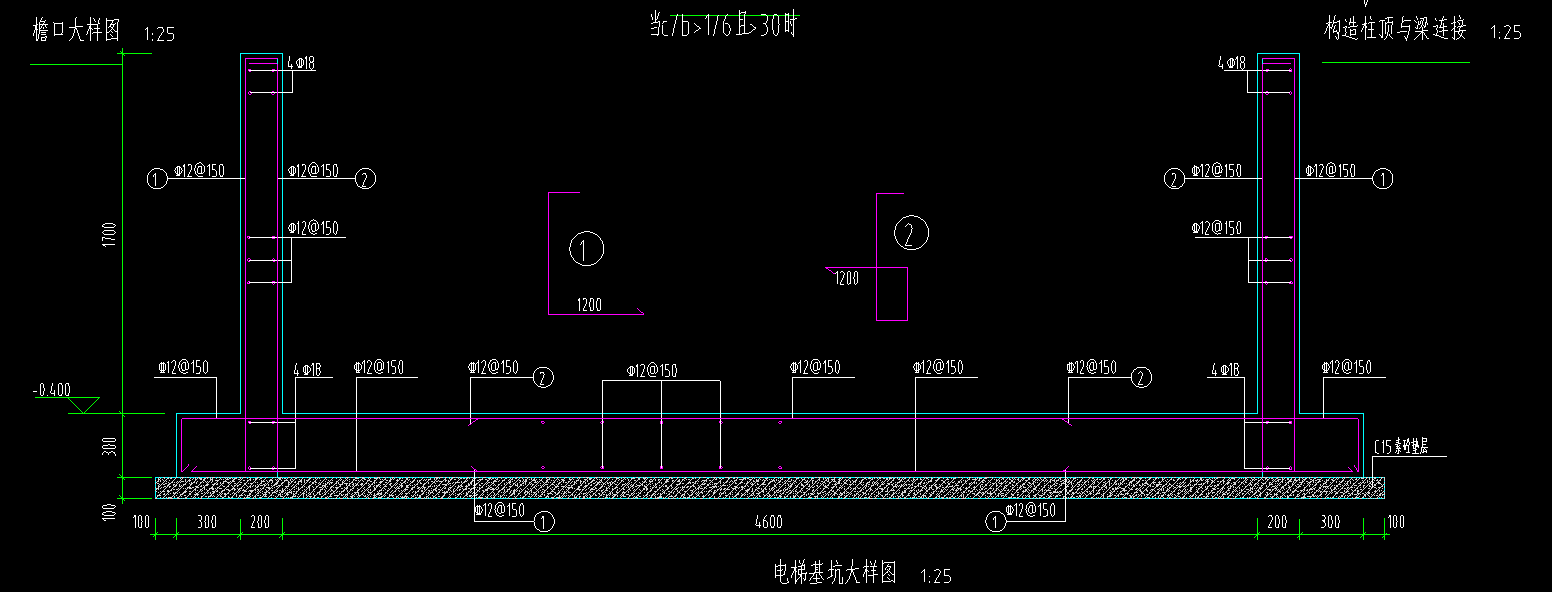 電梯基坑